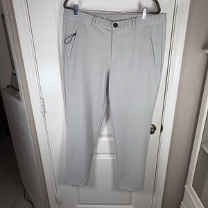 Roberto‎ Ricci Designs Men's Pants 38x30 Beige Polyamide Esthetic Pockets